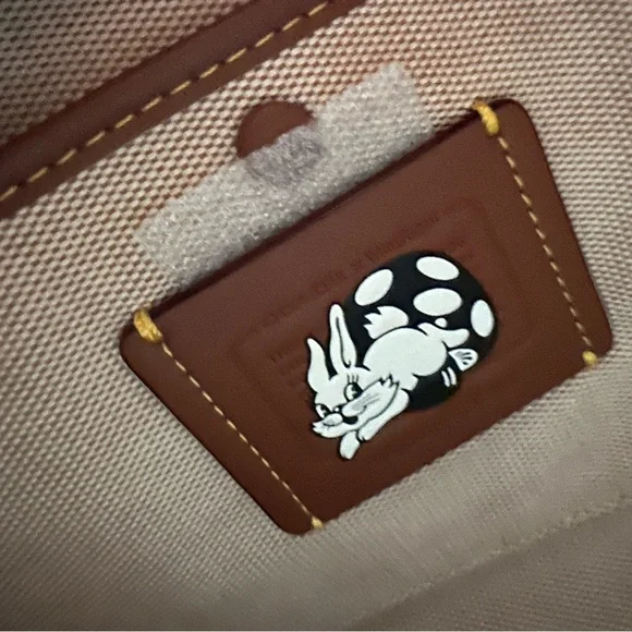 Coach x White Rabbit Candy Rogue 25 Leather bag - Picture 7 of 10